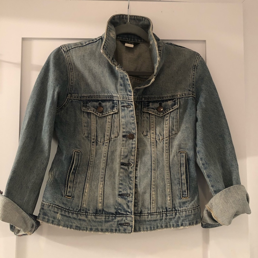 Jcrew Denim Jacket